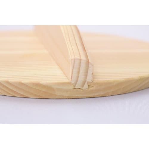 Ichihara Woodworking Drop Lid, Natural, 20cm, 4521540238921