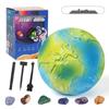 Handmade Archaeological Dig Eight-Planet Gemstone Bracelet Educational Toy