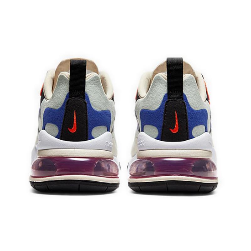 Nike Air Max 270 React Fossil Pistachio Frost Women's Sneakers Casual Shoes CI3899-200