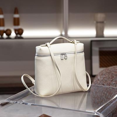 High End Large Capacity Second-generation Lunch Box Bag Shoulder Bag New Handbag Niche Simple And Fashionable Backpack