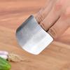 Stainless Steel Finger Guard Vegetable Cutting Hand Guard, Protective Finger Cover, Guard Kitchen Meat Cutting Finger Guard