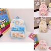 Adorable Nylon Backpack For Kids With Cartoon Design Perfect For School And Travel