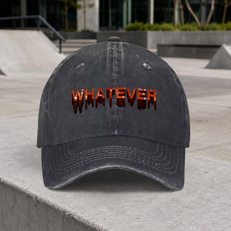 1pc Repairmans Declaration Vintage Style Unisex Washable Baseball Cap Casual Trendy Black Outdoor Hat For Parties Camping H