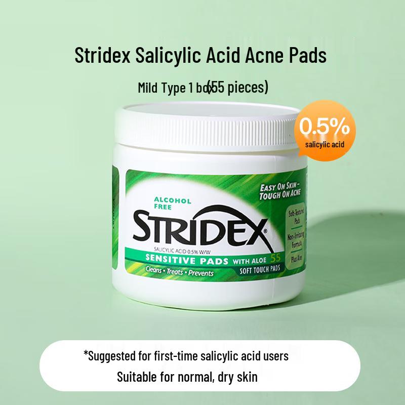 Shi Yan Shi Gentle Salicylic Acid Cleansing Pads