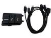 Honda Genuine Aftermarket Navigation System USB HDMI Socket Black Panel Cable Set for Honda NBOX Car Navigation Mirroring HDMI USB Port HDMI Type