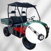 Fuel Gauge Gas Cap For Polaris Ranger, Replacement OEM# 1240119, Gas Cap With Gauge Compatible With Polaris Ranger 400 500 700