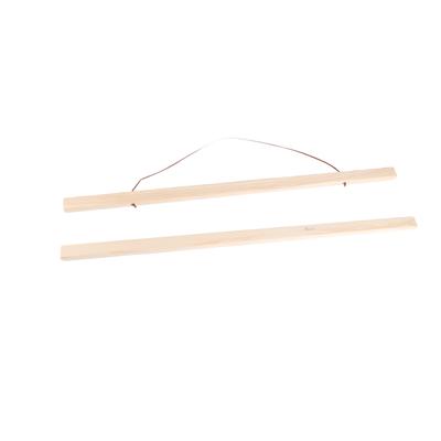 Magnetic Wood Poster Frame Hanger Strong Magnetic Force Smoother Edges Length 61cm Wood Poster