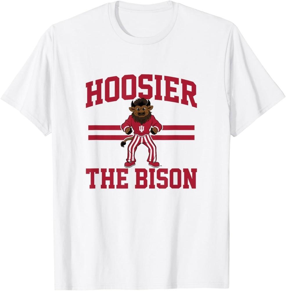 

Hoosier The Bison - Indiana Hoosiers T-Shirt XL