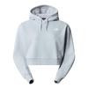 Trend Crop Hoodie Long Sleeve Dusty Periwinkle