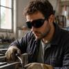 Welding Goggles Welding Glasses for Brazing Cut Steam Punk Costume Wear