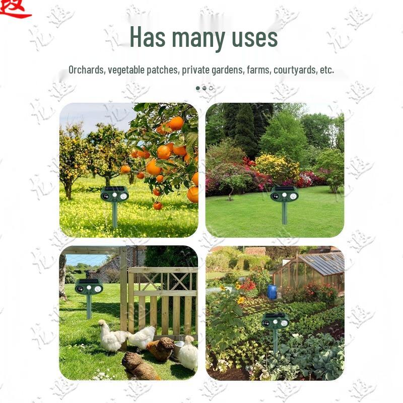Longxia Solar Outdoor Pest Repeller