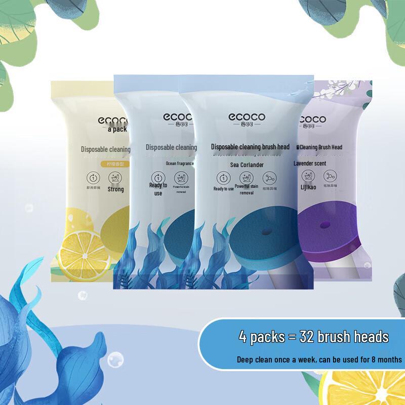 ecoco Toilet Cleaning & Unclogging Solutions