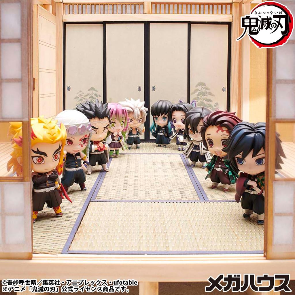 Demon Kimetsu no Yaiba Tanjiro and Friends Mascot Collection BOX Slayer [1] 8-piece