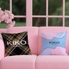 kiko Cushion Cover 2-in-1 Reversible Plush Pillow Cover | Car/Sofa/Bed | Perfect Gift