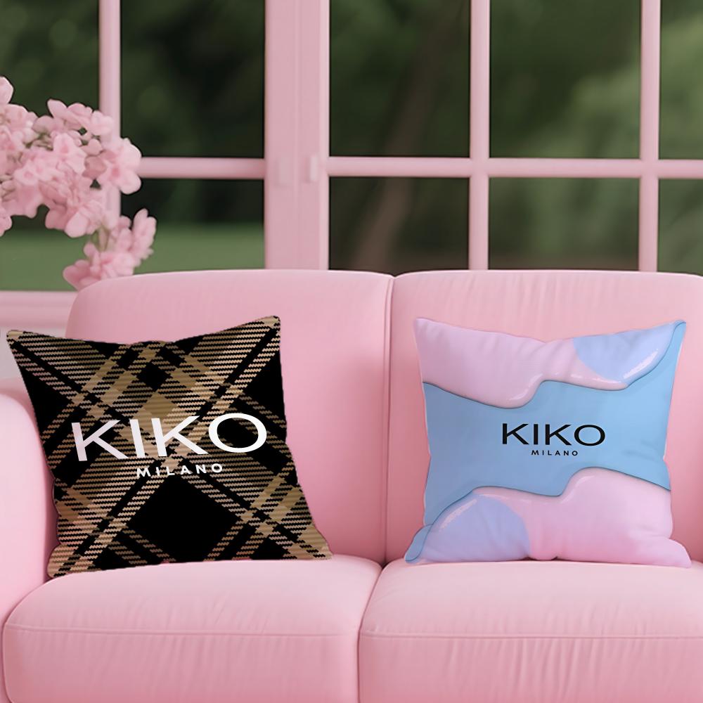 kiko Cushion Cover 2-in-1 Reversible Plush Pillow Cover | Car/Sofa/Bed | Perfect Gift