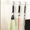 Nonslip Outdoor Utility Hook Compacts Multifunction Climbing Carabiner Hook Keychains Equipment Mountaineering