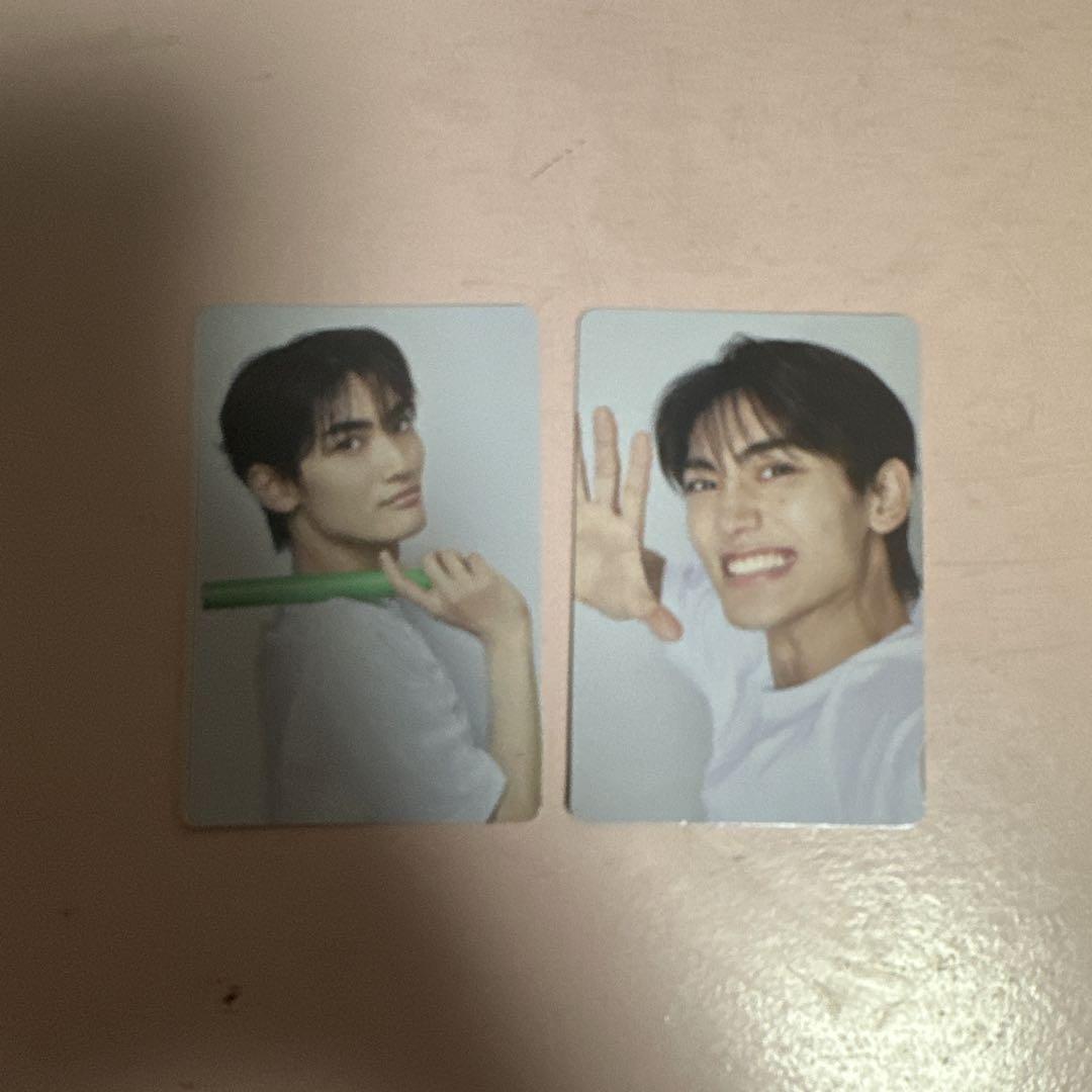 

[USED] Horiak Hayate Takahashi trading card