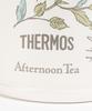 Afternoon Tea Living HS99 Flower Art Thermos Purple One-Touch Bottle, 350ml,
