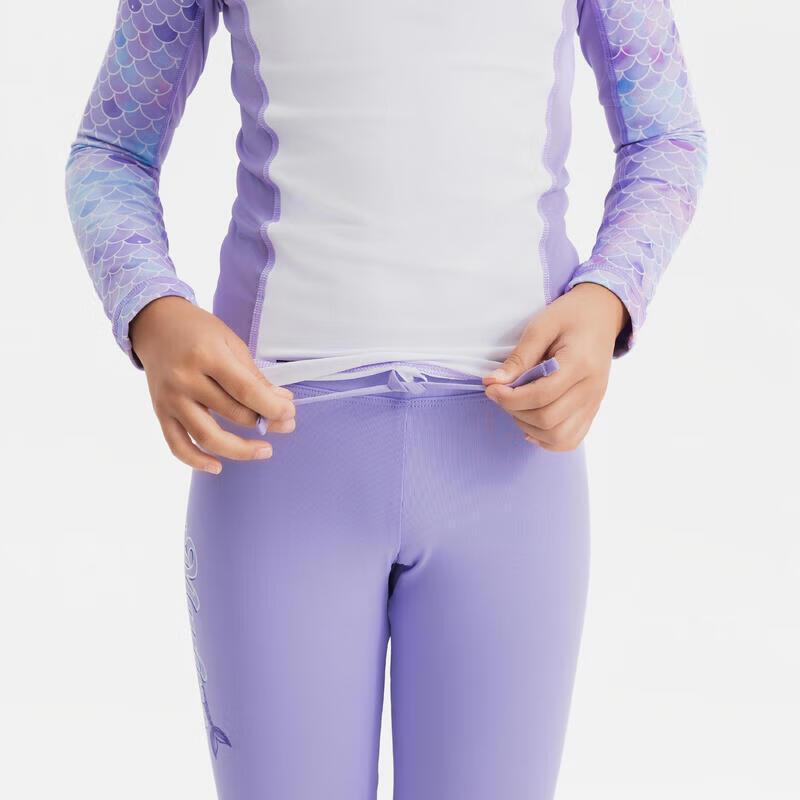 Dziecięcy kombinezon neoprenowy z ochroną UV Decathlon, dzielony