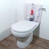 Mécanisme wc double chasse à câble - wirquin - mw mws00 - gris - économie d'eau
