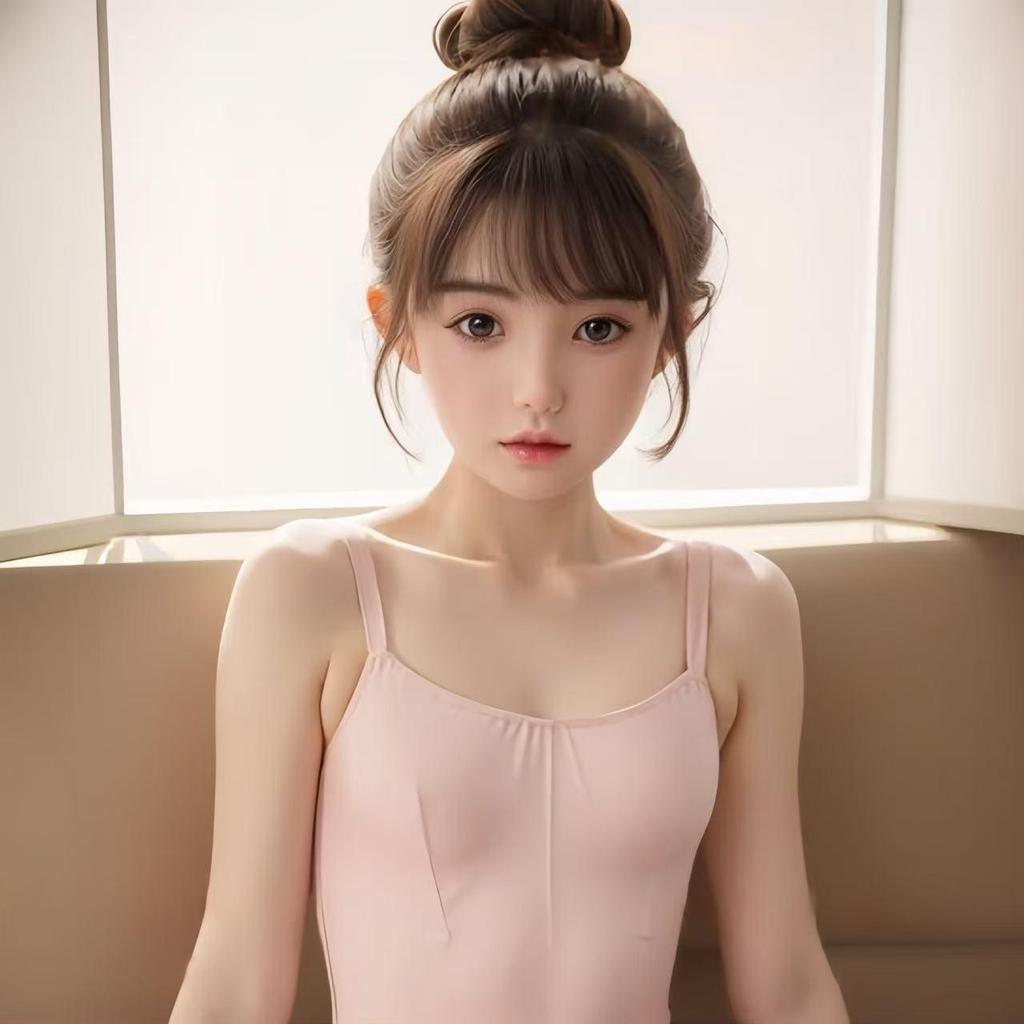 HWC45 132CM Flat-chested Sexy Doll, Realistic Vagina, Male Anal Sex with Girlfriend, Masturbation Cup, Adult Sex Toy