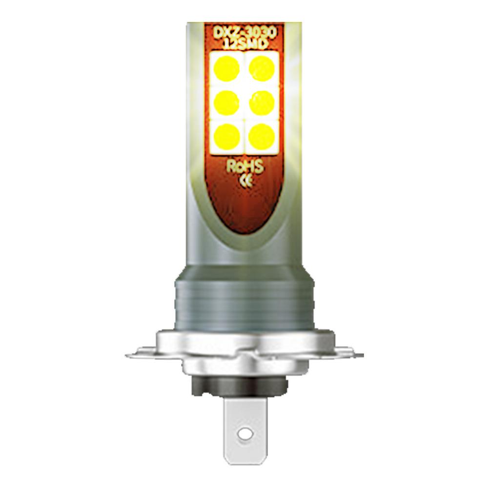 2Pcs H8 H11LED Bulb H1 H3 H4 H7 9005 9006 Led Lamp Bright Car Fog Lights Day Driving Running Light 12V 6500K White Car Lights