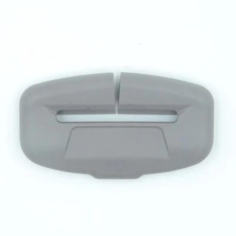 2Pcs Anti-Scratch Soft Rubber Seat Belt Buckle Cover Protector Clip for Safe Auto Interior Use