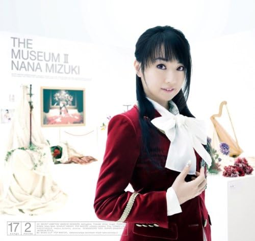 

CD NANA MIZUKI - THE MUSEUM II KIZC139PROMO Japan Japanese Pop/Rock Used