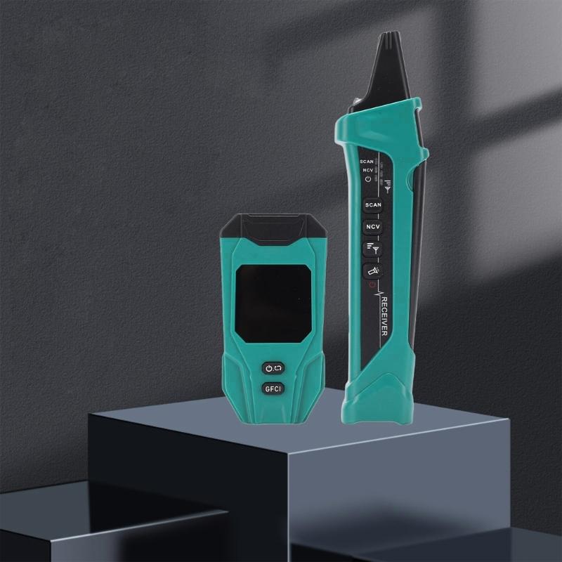 Professional Level Wiring Evaluation Instrument With Display For Receptacle cycle And GFCI Function Confirmation