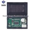 LED Digital Dual Display Voltmeter & Ammeter, DC 0-100V/10A, Red & Blue Screen