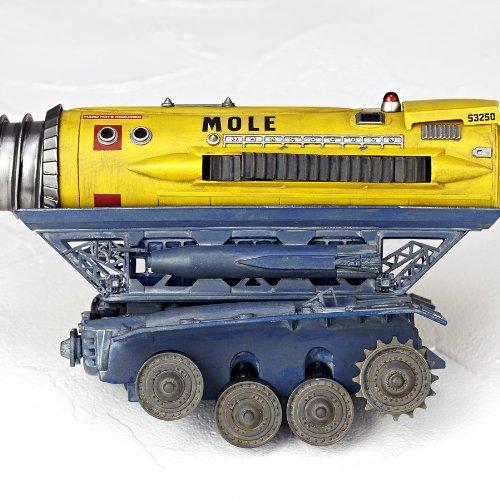 SFX Revoltech 050 Thunderbirds Jet Mole Non-scale ABS & PVC Painted Action Figure