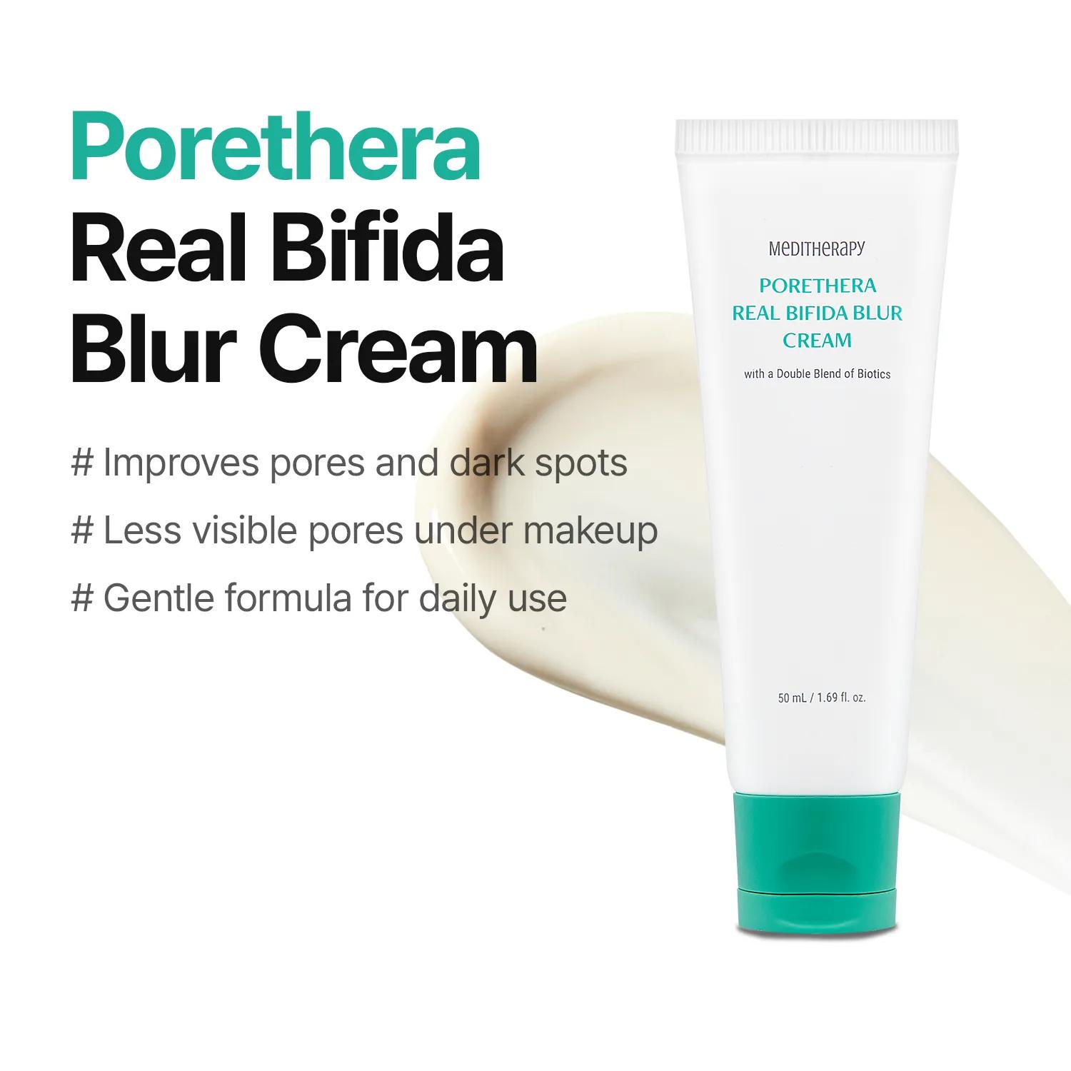 Meditherapy Porethera Real Bifida Blur Cream 50ml