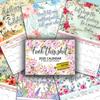 2026 Fuck This Shit: A Year of Sassy Attitude | 12 month Calendar for Tired, Fabulous Women | 12"x8" Floral