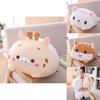 Adorable Cartoon Cat Dinosaur Bear Deer Plush Toy Doll For Cozy Sleeping Cuddles