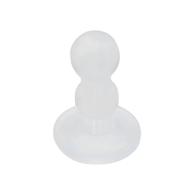Silicone Ear Pad-anti-piercing Earring, Full Coverage Earplug Safety Earring Back for DIY Production, Jewelry Production