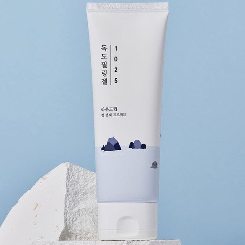 ROUND LAB 1025 Dokdo Peeling Gel 120мл - пилинг-гель 120ml