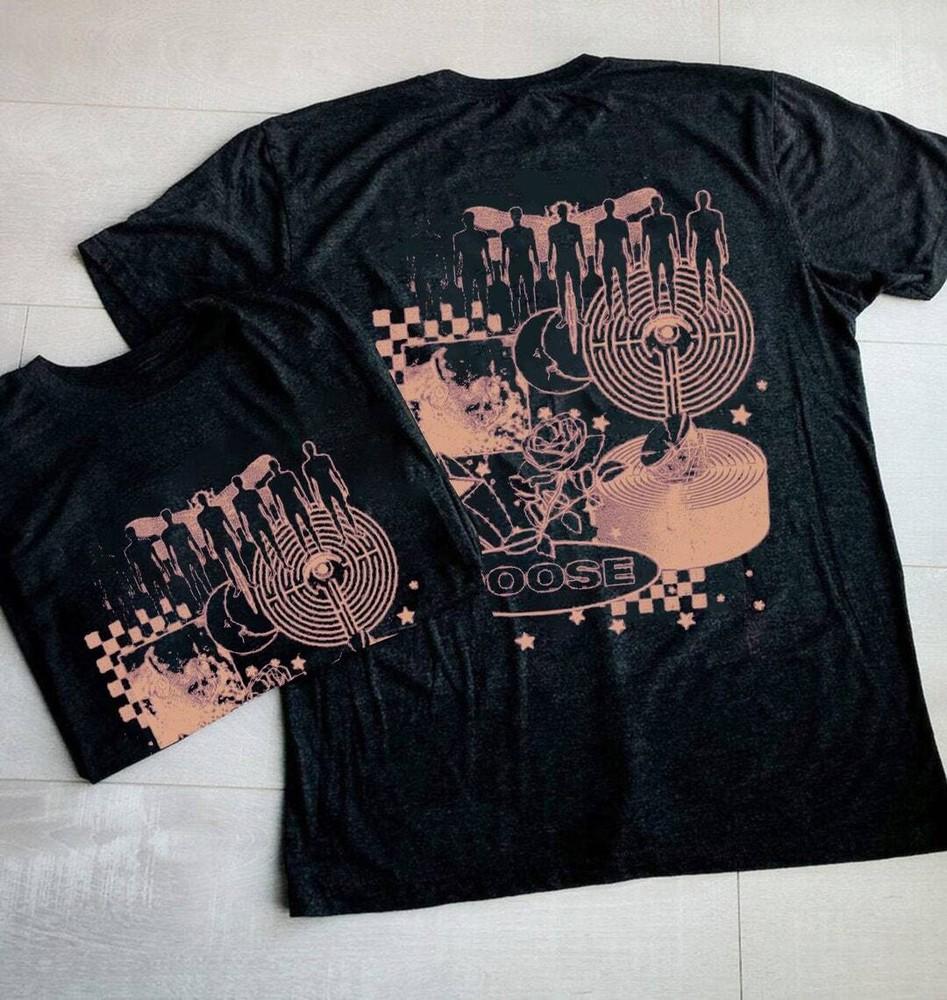 

SALE Goose the band fall tour 2023 t-shirt, uniex t-shirt, gift for fan Unisex T-Shirt M