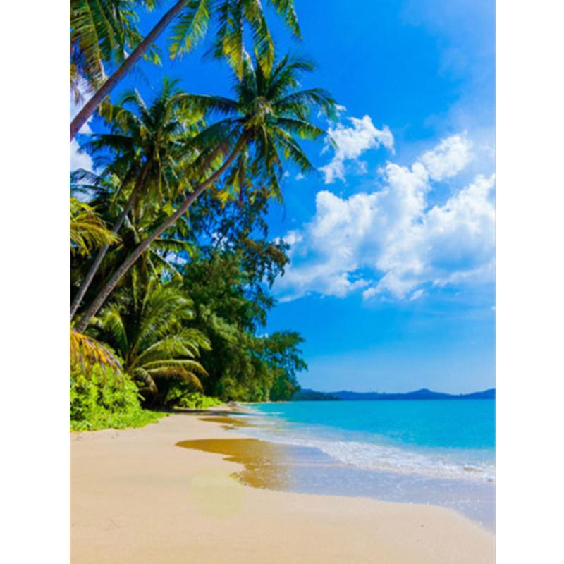 5D DIY Pintura Diamante Azure Seascape Diamante Bordado Kit Ponto Cruz Completo Strass Mosaico Decoração de Casa