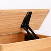 Cold Rolled Steel Foldable Spring Hinge Heavy Duty Sofa Bed Corner Lifting Bracket Fixed Supports Furniture Hardware Accessories
