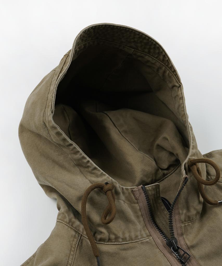 Frizmworks Jungle Cloth Deck Hooded Parka _ Beige