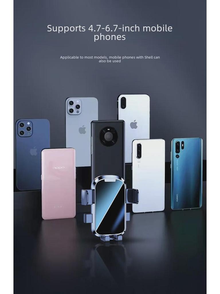Kreativní držák telefonu do auta s přísavkou