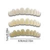 6Pcs Natural Shade Denture Temporary Filling Kit Gap Filling Temporary Tooth Replacement Kit  Home