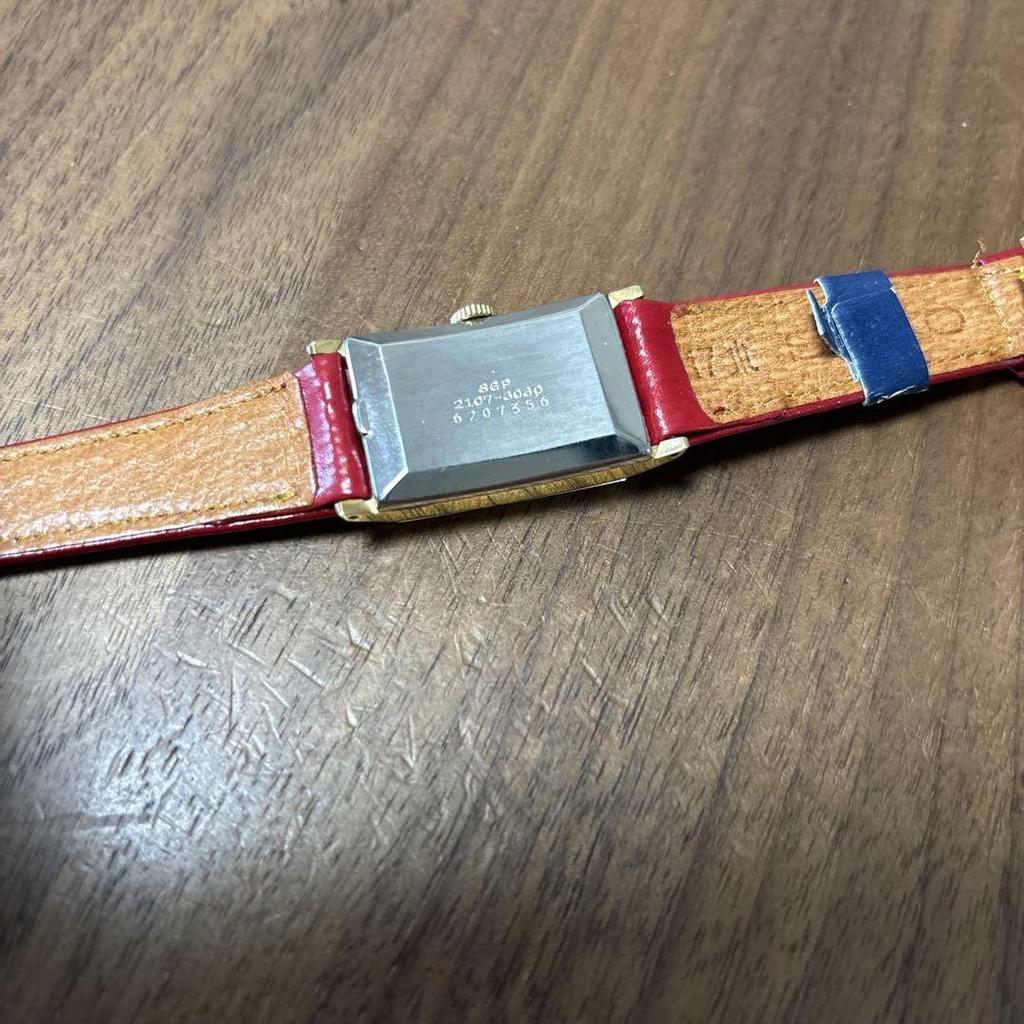 [USED] 2107 Seiko Chorus Calendar Manual Winding