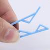 10pcs Kitchen Innovative Trash Can Plastic Retaining Clamp Non Slip Home Trash Bag Holder Snack Bag Sealing Clip Convenient