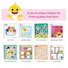Made in Korea, KC-Certified – Pinkfong  Character Sticker Book  (Pinkfong 130 pcs / Baby Shark127 pcs)