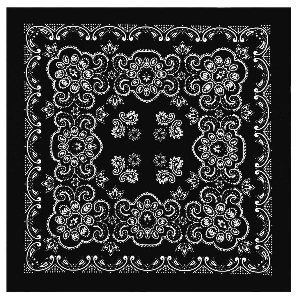 Unisex Turban Kopftuch Kopfbedeckung Quadratische Haartücher Kreatives Kopfwickeltuch Aufwendiges Blumenmuster Haarabdeckung Wickel