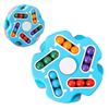 Toys Fidget Spinner Magic Bean Rotating Brain Teaser Education Puzzle Anxiety Stress Relief Gifts For Teenager Boys Girls