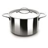 Stainless Steel Pot - IBILI - Noah - 32 Cm - 10.1 L - Induction Compatible