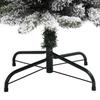 Artificial Christmas Tree with 150 LEDs and Stand White 120 cm