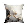 Modern Abstract Cushion Cover Gray Blue Teal Agate Marble Hug Gold Foil Pillow Cover Home Decor Pillowcase Sofa Throw Pillows